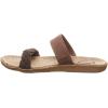 image:imageBEARPAW Womens Ash Multiple Colors  Womens Slide Sandal  Womens Shoe  Comfortable amp LightweightChocolate