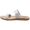 image:imageBEARPAW Womens Ash Multiple Colors  Womens Slide Sandal  Womens Shoe  Comfortable amp LightweightLinen
