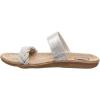 image:imageBEARPAW Womens Ash Multiple Colors  Womens Slide Sandal  Womens Shoe  Comfortable amp LightweightLinen