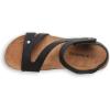 image:imageBEARPAW Womens Solana Black Sandal Size 95  Womens Sandal  Womens Shoes  Comfortable amp Lightweight