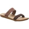 image:imageBEARPAW Womens Ash Multiple Colors  Womens Slide Sandal  Womens Shoe  Comfortable amp LightweightChocolate