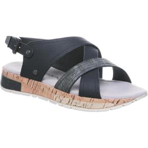 image:imageBEARPAW Womens Shelli Multiple Colors  Womens Sandal  Womens Shoe  Comfortable amp LightweightBlackGrey