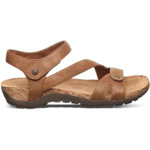 image:imageBEARPAW Womens Solana Hickory Sandal Size 65  Womens Sandal  Womens Shoes  Comfortable amp Lightweight