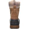 image:imageBEARPAW Womens Tessie HickoryBorwn Size 6  Womens Boot Classic Suede  Womens Boots  Lightweight LaceUp Boot