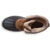 image:imageBEARPAW Womens Tessie HickoryBorwn Size 6  Womens Boot Classic Suede  Womens Boots  Lightweight LaceUp Boot