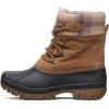 image:imageBEARPAW Womens Tessie HickoryBorwn Size 6  Womens Boot Classic Suede  Womens Boots  Lightweight LaceUp Boot