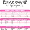 image:imageBEARPAW 2PC Pajamas For Women Logo Print Jersey Short Sleeve VNeck TShirt and Jogger Comfy Loungewear and Sleepwear
