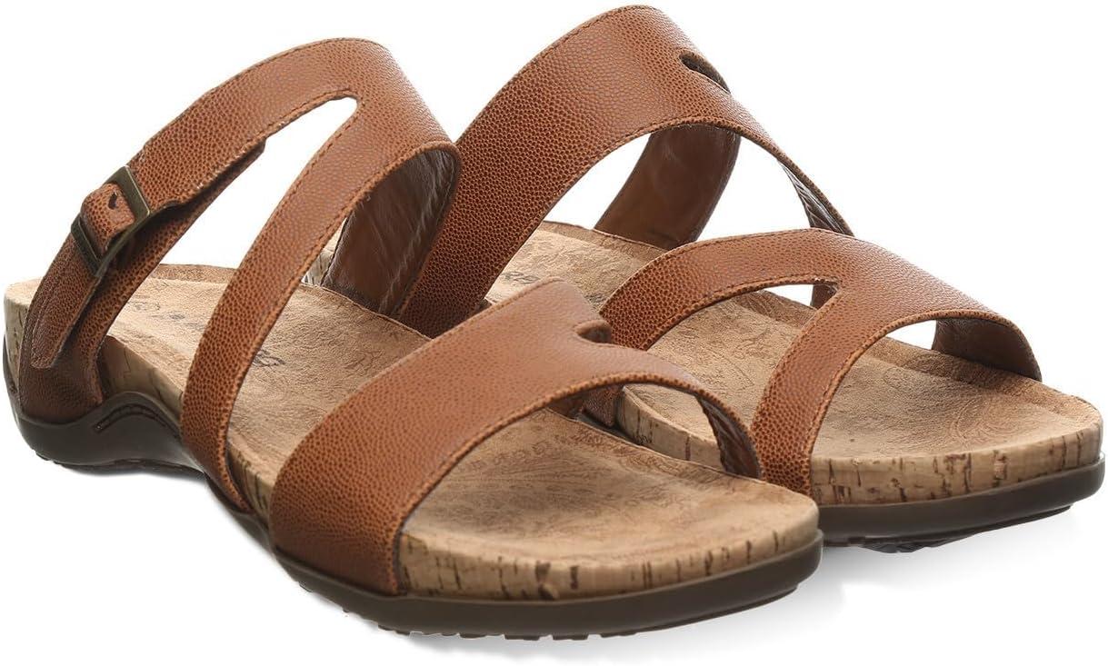 image:imageBEARPAW Womens Teresa Multiple Colors  Womens Sandal  Womens Shoe  Comfortable amp LightweightHickory
