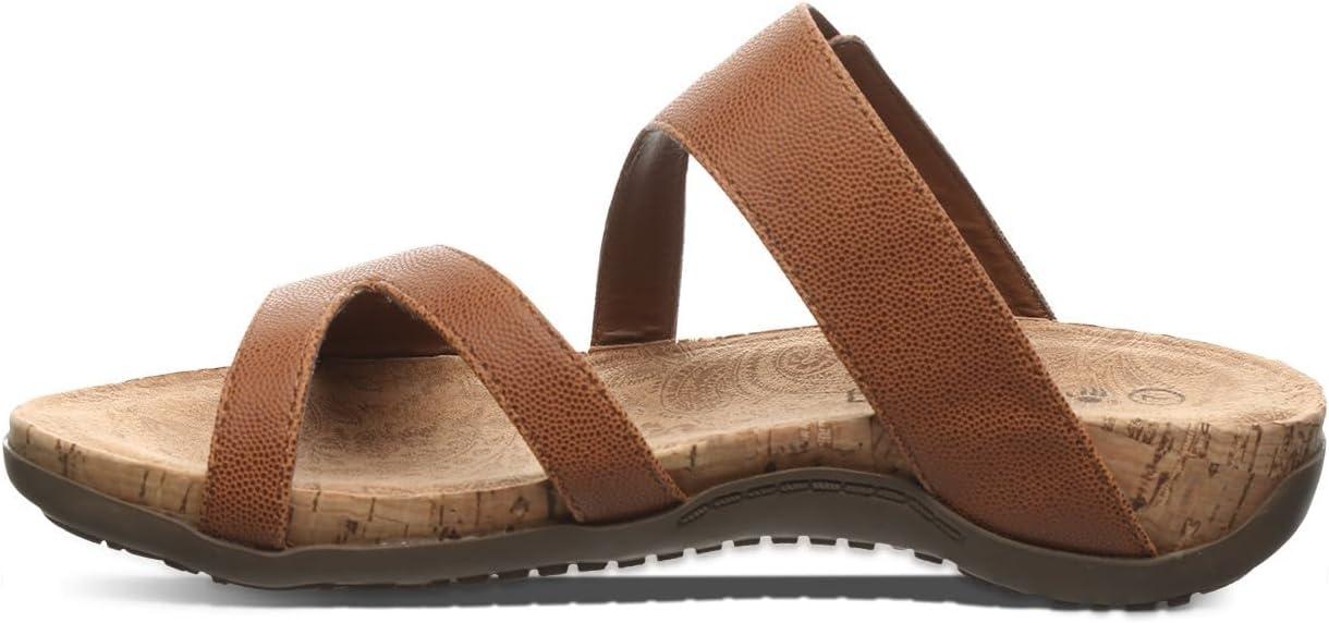 image:imageBEARPAW Womens Teresa Multiple Colors  Womens Sandal  Womens Shoe  Comfortable amp LightweightHickory