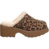 image:imageBEARPAW Womens Marnie SlipperTobacco Leopard
