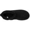 image:imageBEARPAW Womens Shorty Exotic BootBlack Metallic