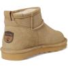 image:imageBEARPAW Womens Shorty Exotic BootIced Coffee Metallic