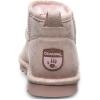 image:imageBEARPAW Womens Shorty Exotic BootPink Leopard Glitter