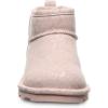 image:imageBEARPAW Womens Shorty Exotic BootPink Leopard Glitter