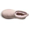 image:imageBEARPAW Womens Shorty Exotic BootPink Leopard Glitter