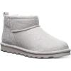image:imageBEARPAW Womens Shorty Exotic BootWinter White Leopard Glitter