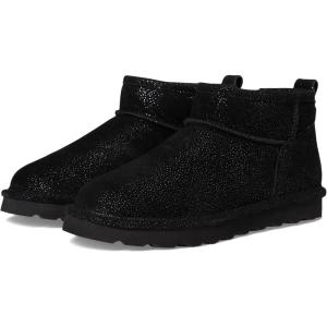 image:imageBEARPAW Womens Shorty Exotic BootBlack Metallic