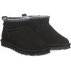 image:imageBEARPAW Womens Super Shorty CrochetBlack