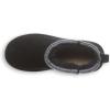 image:imageBEARPAW Womens Super Shorty CrochetBlack