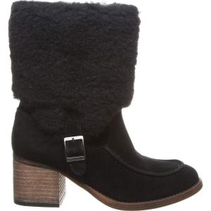 image:imageBEARPAW Womens Ankle BootsBlack Black Ii 011