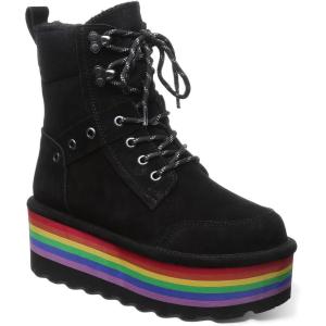 image:imageBEARPAW Womens Retro Alicia Black Boot