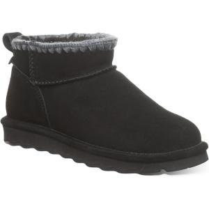image:imageBEARPAW Womens Super Shorty CrochetBlack