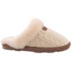 image:imageBEARPAW Womens Effie Flat SlipperLinen
