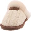 image:imageBEARPAW Womens Effie Flat SlipperLinen