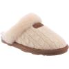 image:imageBEARPAW Womens Effie Flat SlipperLinen