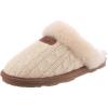 image:imageBEARPAW Womens Effie Flat SlipperLinen