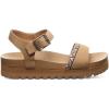 image:imageBEARPAW Womens Orion SandalIced Coffee