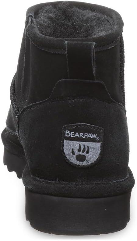 image:imageBEARPAW Mens Ace Boot Multiple Colors amp Sizes  Mens Fashion Boot  Mens Slip On Boot  Comfortable Winter BootBlack
