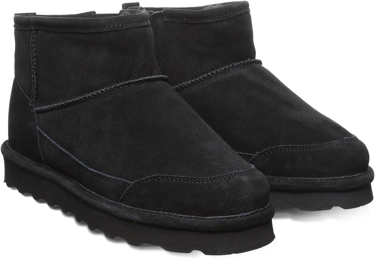 image:imageBEARPAW Mens Ace Boot Multiple Colors amp Sizes  Mens Fashion Boot  Mens Slip On Boot  Comfortable Winter BootBlack