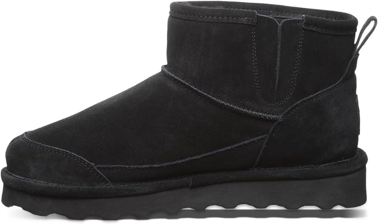 image:imageBEARPAW Mens Ace Boot Multiple Colors amp Sizes  Mens Fashion Boot  Mens Slip On Boot  Comfortable Winter BootBlack