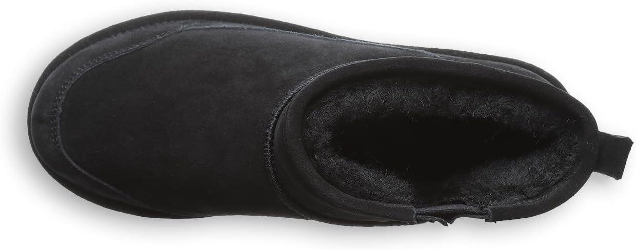image:imageBEARPAW Mens Ace Boot Multiple Colors amp Sizes  Mens Fashion Boot  Mens Slip On Boot  Comfortable Winter BootBlack