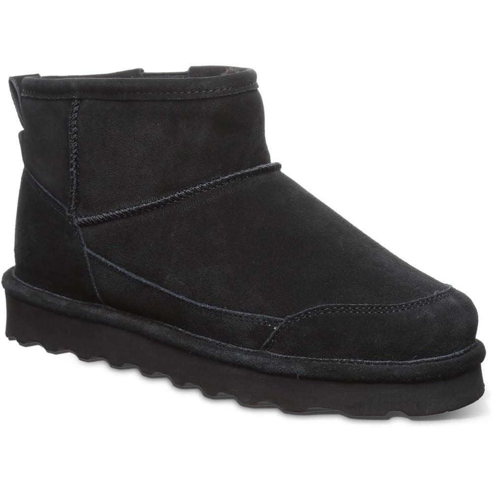 image:imageBEARPAW Mens Ace Boot Multiple Colors amp Sizes  Mens Fashion Boot  Mens Slip On Boot  Comfortable Winter BootBlack