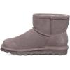 image:imageBEARPAW Alyssa Wide Womens SlipOn Winter Boots Cinder Size 6  Comfortable Ankle Boot  Casual Winter Shoes for Women