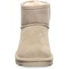 image:imageBEARPAW Alyssa Womens SlipOn Winter Boots Gadget Gray Size 5  Comfortable Ankle Boot  Casual Winter Shoes for Women