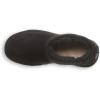 image:imageBEARPAW Womens Shorty Vegan Black Size 6  Womens Ankle Boot  Slip On Boot  Comfortable Winter Boot