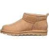 image:imageBEARPAW Womens Shorty Vegan Iced Coffee Size 5  Womens Ankle Boot  Slip On Boot  Comfortable Winter Boot
