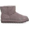 image:imageBEARPAW Alyssa Wide Womens SlipOn Winter Boots Cinder Size 6  Comfortable Ankle Boot  Casual Winter Shoes for Women