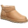 image:imageBEARPAW Womens Shorty Vegan Iced Coffee Size 5  Womens Ankle Boot  Slip On Boot  Comfortable Winter Boot