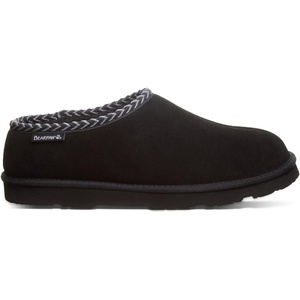 image:imageBEARPAW Mens Beau Comfortable Slippers  Lightweight amp Soft SlipOn Slippers for Men  Multiple Colors amp SizesBlack