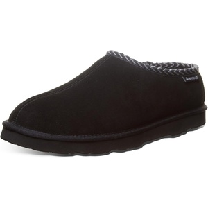 image:imageBEARPAW Mens Beau Comfortable Slippers  Lightweight amp Soft SlipOn Slippers for Men  Multiple Colors amp SizesBlack Ii