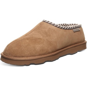image:imageBEARPAW Mens Beau Comfortable Slippers  Lightweight amp Soft SlipOn Slippers for Men  Multiple Colors amp SizesHickory
