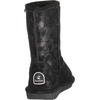 image:imageBEARPAW Emma Short Womens Classic Winter Slip On Boots Lightweight Suede Boots Multiple ColorsGunmetal Glitter