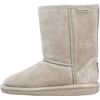 image:imageBEARPAW Emma Short Womens Classic Winter Slip On Boots Lightweight Suede Boots Multiple ColorsLight Brown