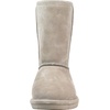 image:imageBEARPAW Emma Short Womens Classic Winter Slip On Boots Lightweight Suede Boots Multiple ColorsLight Brown