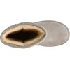 image:imageBEARPAW Emma Short Womens Classic Winter Slip On Boots Lightweight Suede Boots Multiple ColorsLight Brown