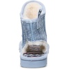 image:imageBEARPAW Womens Molly Multiple Colors  Womens Ankle Boot  Womens Open toe Boot  Comfortable Winter BootBlue Fog